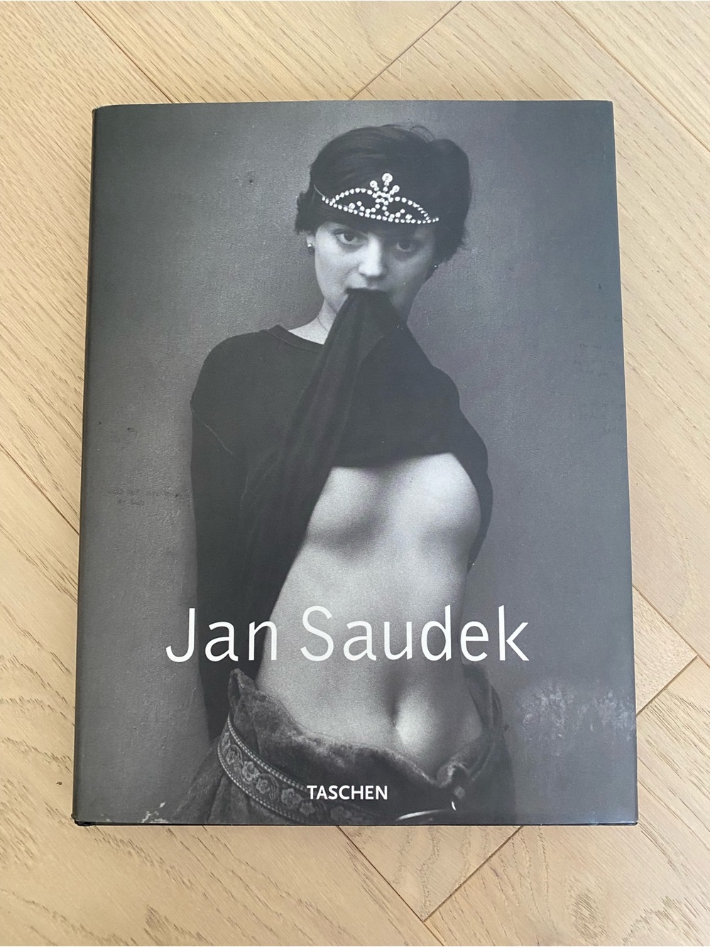 Taschen Jan Saudek Photobook — Black & White Cover